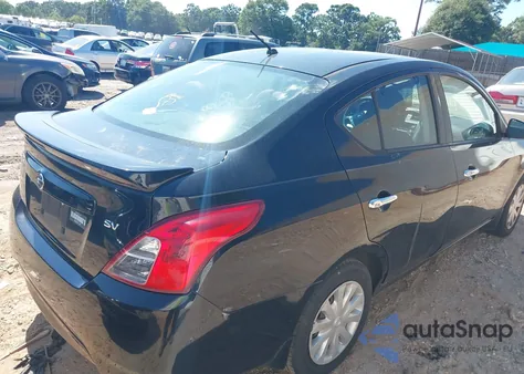 2017 Nissan Versa 1.6 Sv z USA, uszkodzony, nr VIN 3N1CN7AP5HL868144
